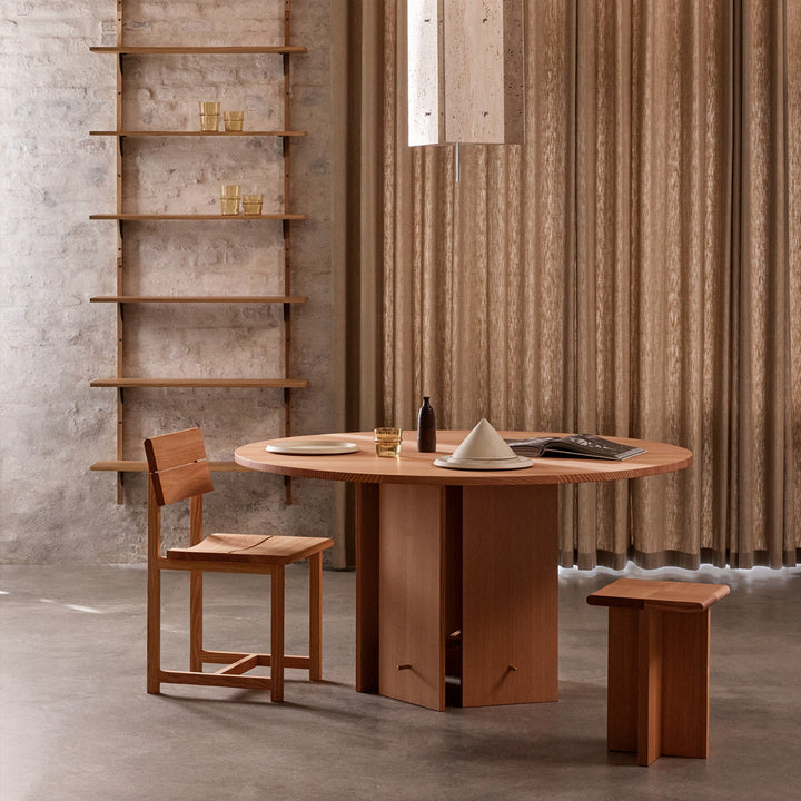 Aukko Dining Table - Ø140 - Douglas Fir