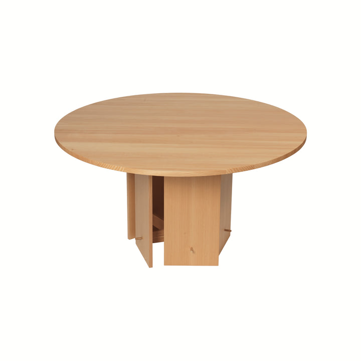Aukko Dining Table - Ø140 - Douglas Fir