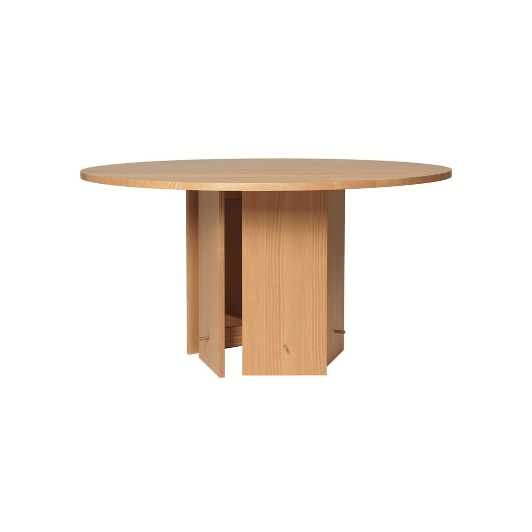 Aukko Dining Table - Ø140 - Douglas Fir