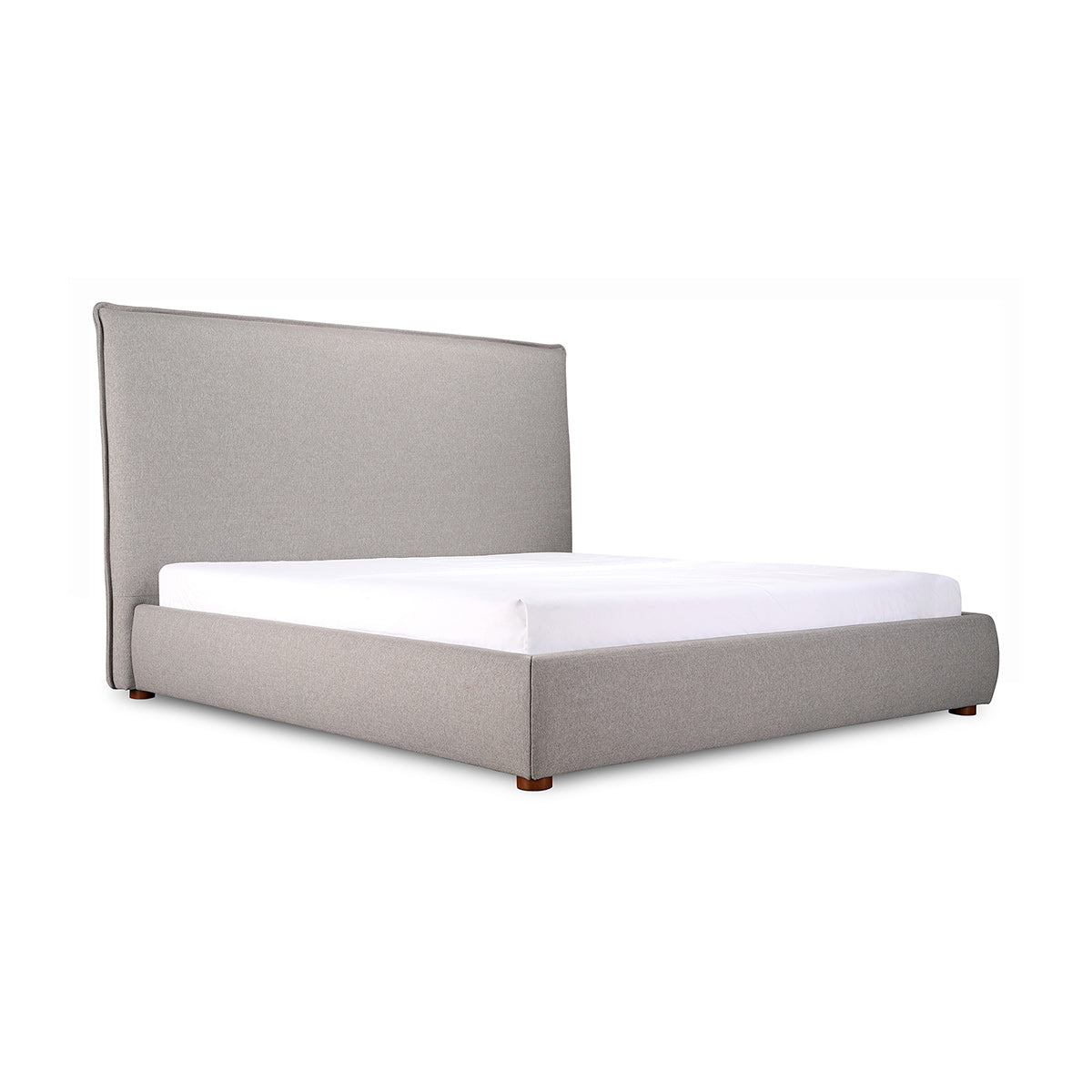 Averi Tall Headboard Bed