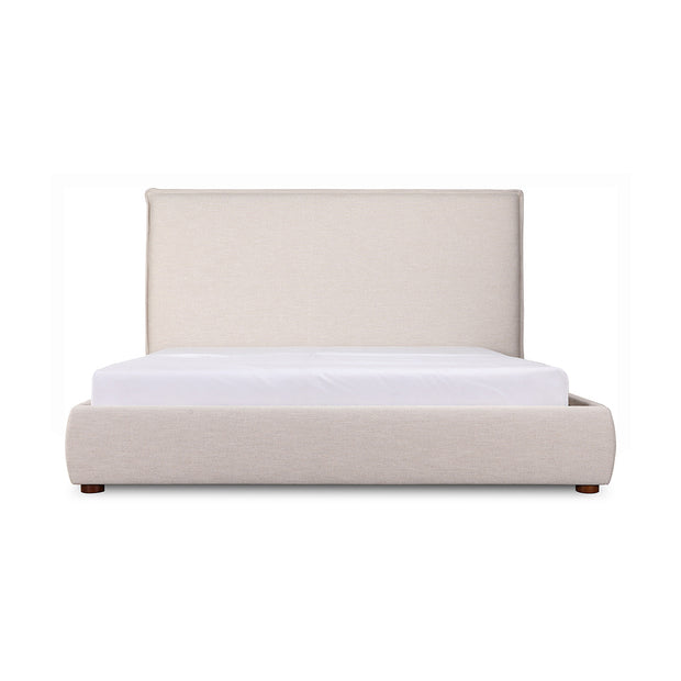 Averi Tall Headboard Bed