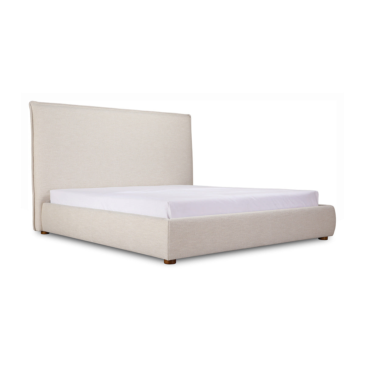 Averi Tall Headboard Bed