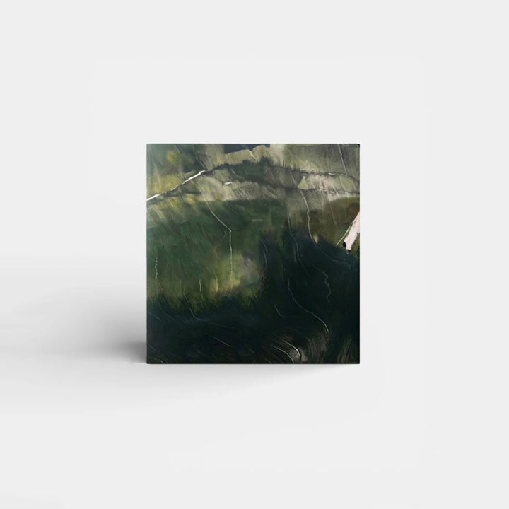 Avocado Marble Cube