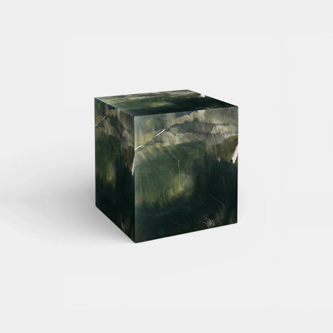 Avocado Marble Cube