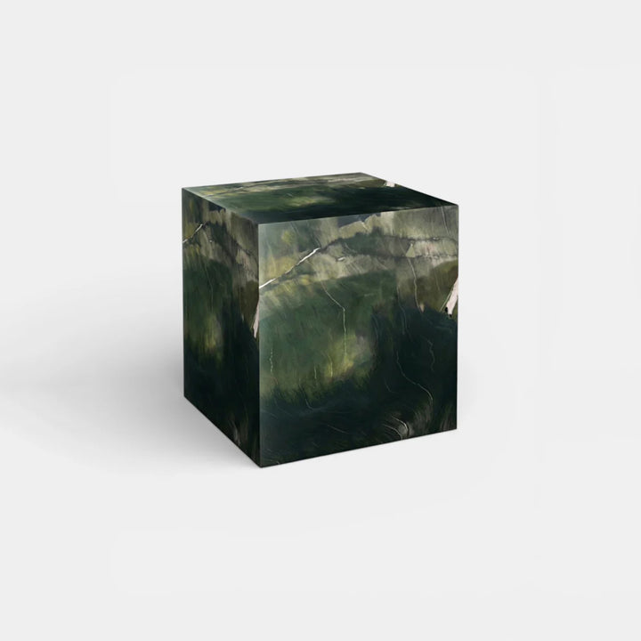 Avocado Marble Cube
