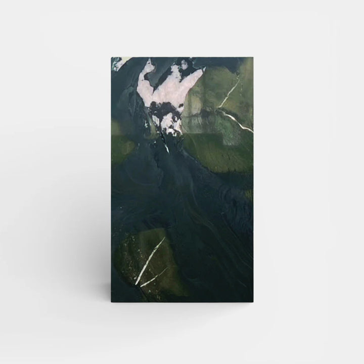 Avocado Marble Plinth