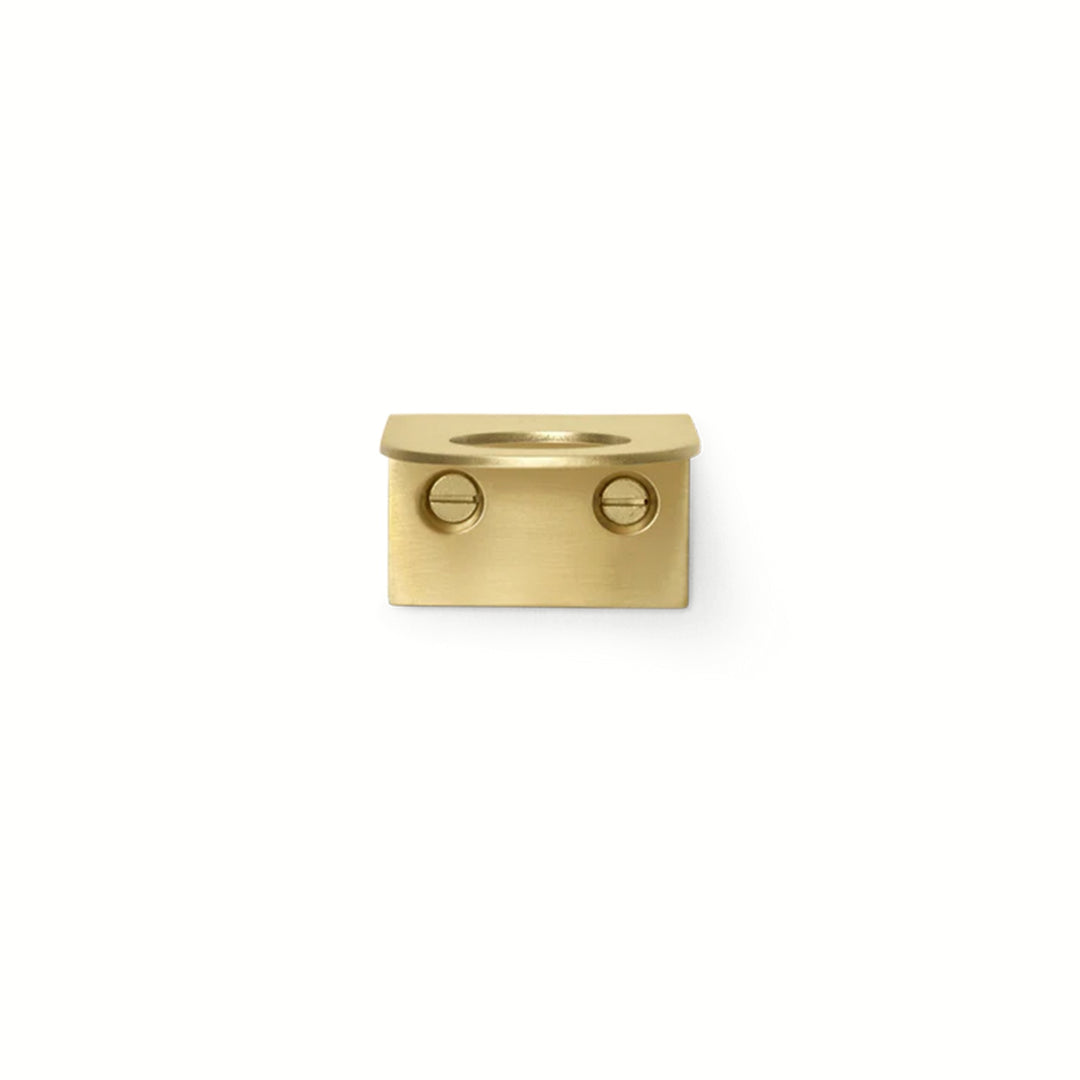 Basho Wall Hanger - Brass