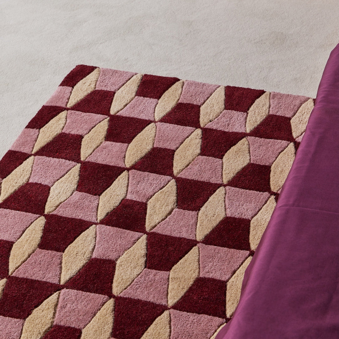 Berry & Oat Groove Rug
