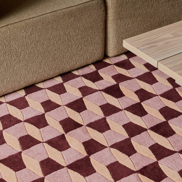 Berry & Oat Groove Rug