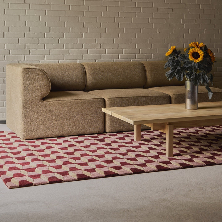 Berry & Oat Groove Rug