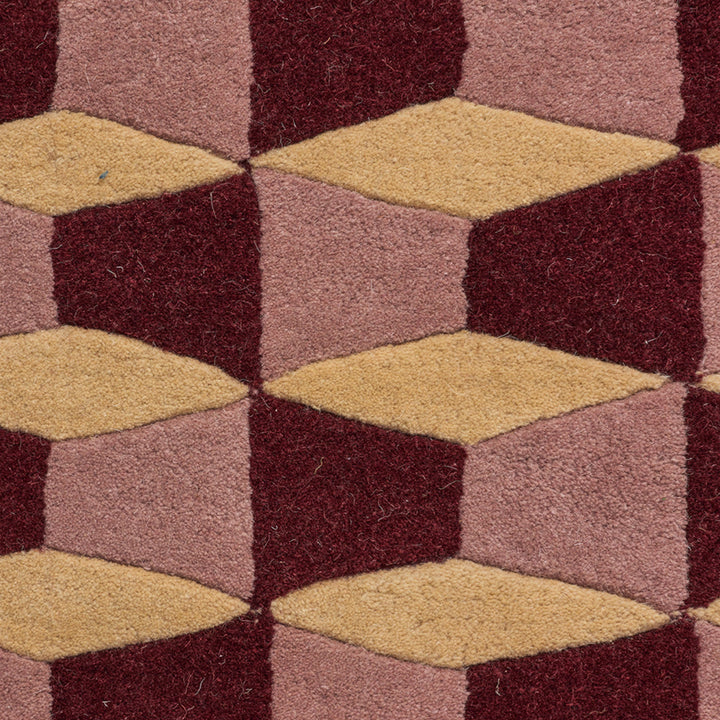 Berry & Oat Groove Rug
