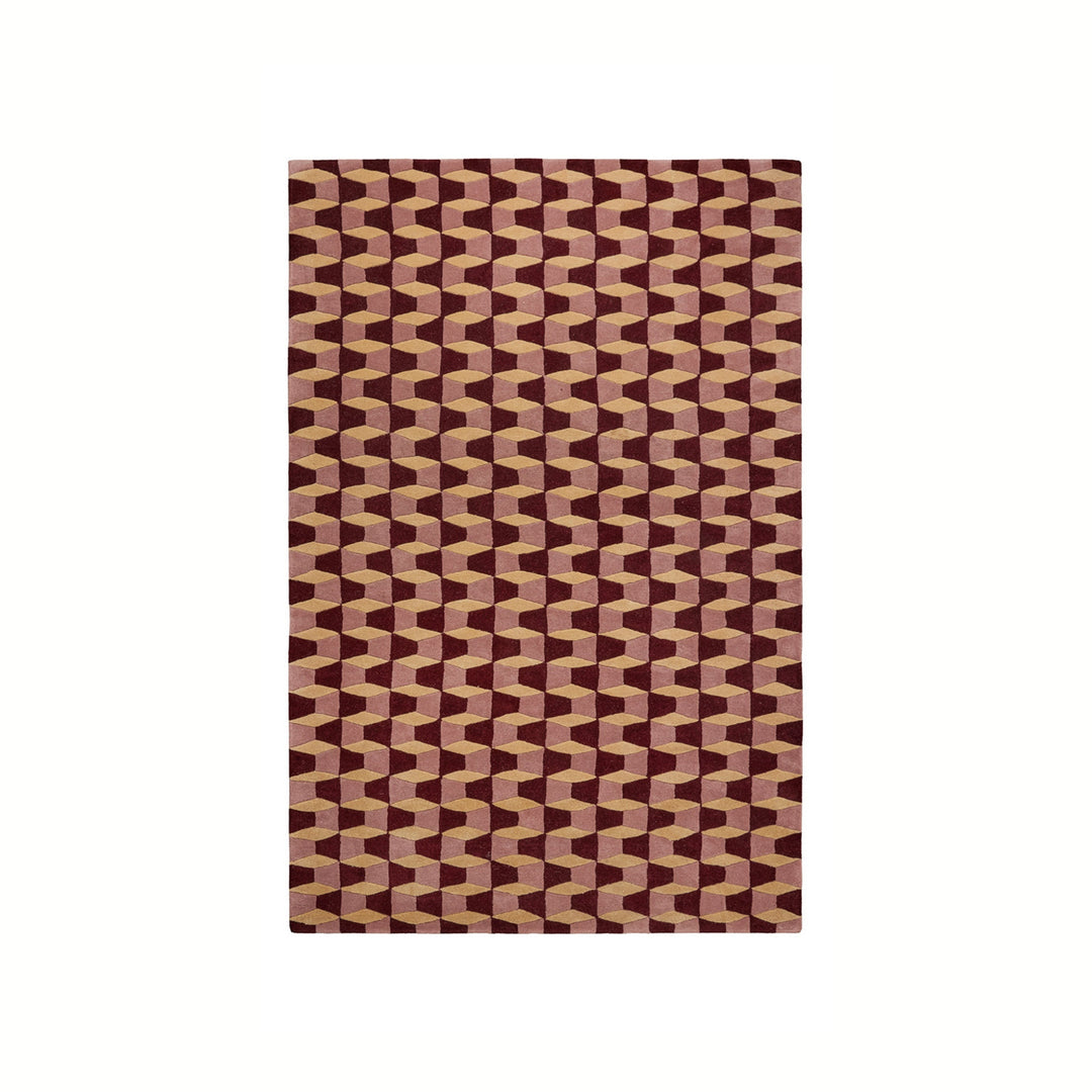 Berry & Oat Groove Rug