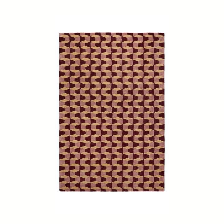 Berry & Oat Groove Rug