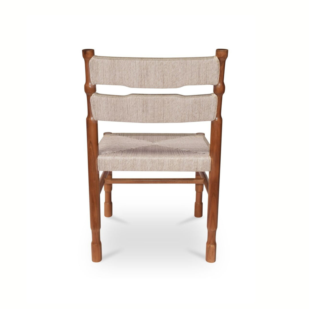 Bianca Outdoor Dining Chair Natural - Set Of 2