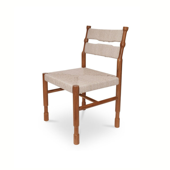 Bianca Outdoor Dining Chair Natural - Set Of 2