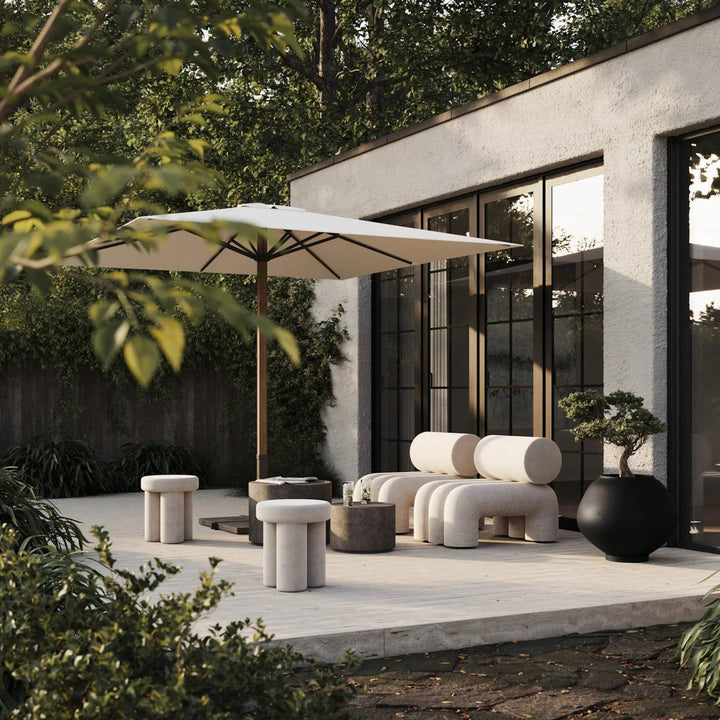 Big Foot Stool - Warm Ash (C142)