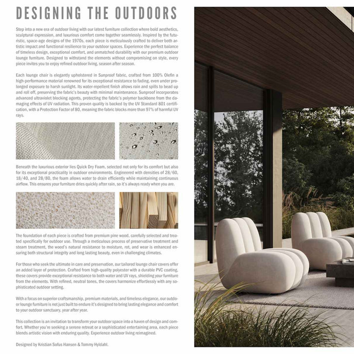 Big Foot Stool - Warm Ash (C142)