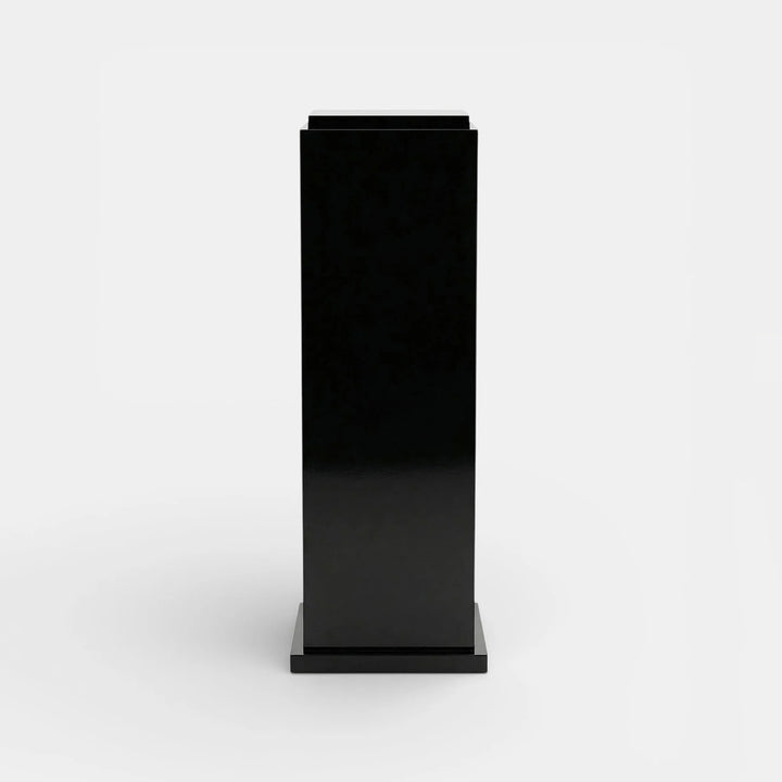 Black Lacquered Plinth