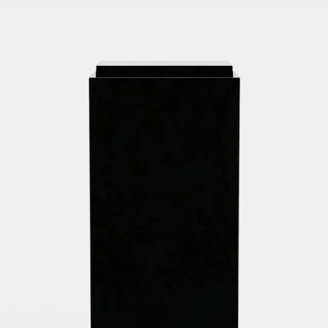 Black Lacquered Plinth