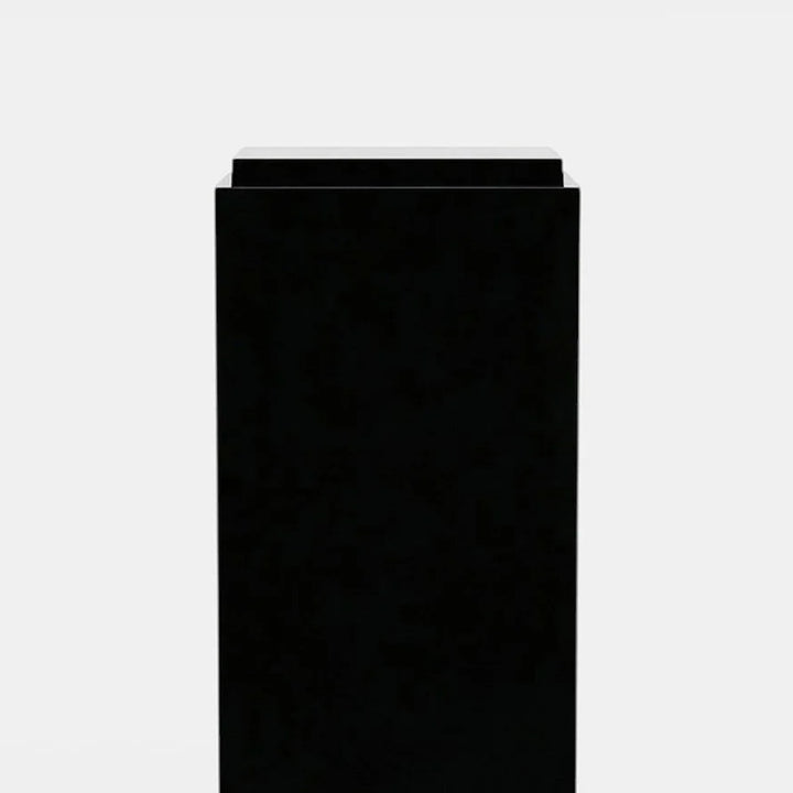 Black Lacquered Plinth