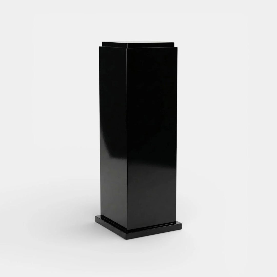 Black Lacquered Plinth