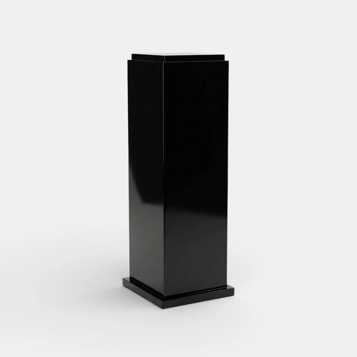 Black Lacquered Plinth