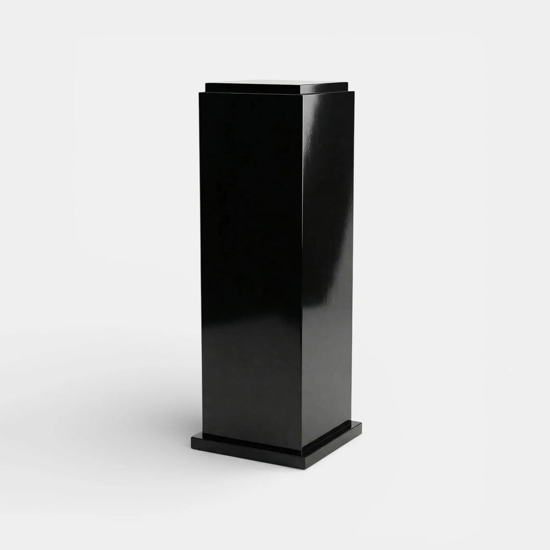 Black Lacquered Plinth