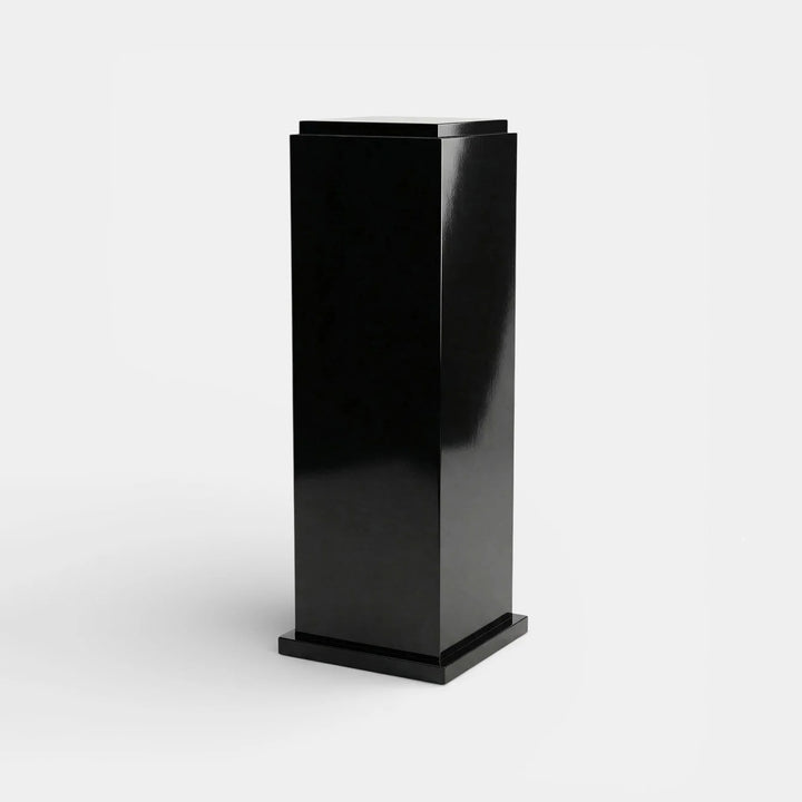 Black Lacquered Plinth