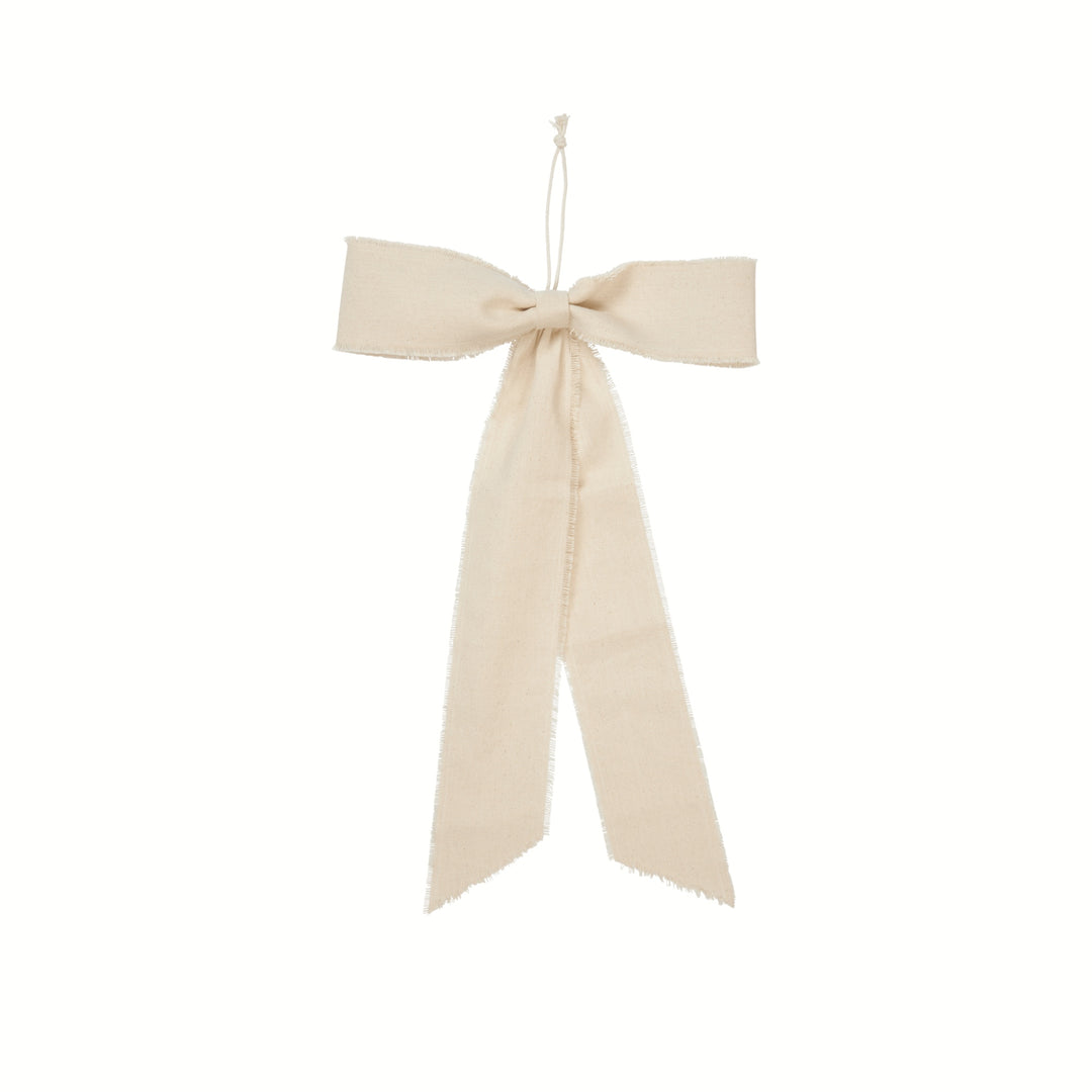 Bow Decoration - Large - Natural