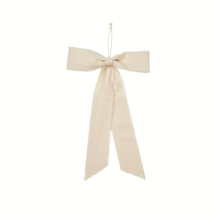 Bow Decoration - Large - Natural