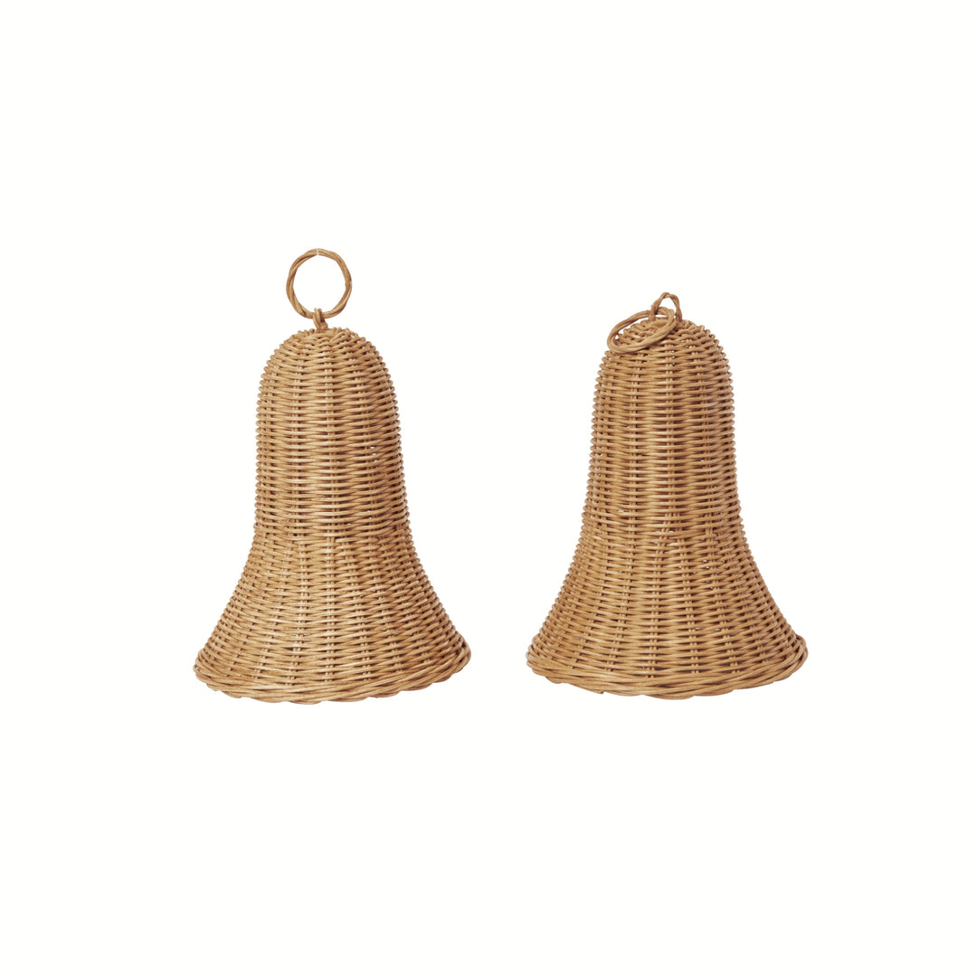 Braided Bells - Set of 2 - Natural
