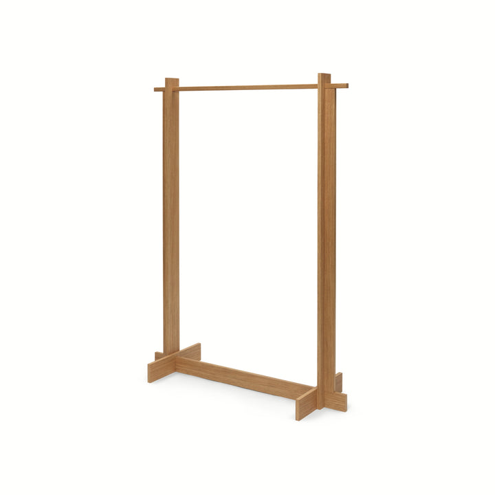 Bridge Clothes Rack - Oiled Oak