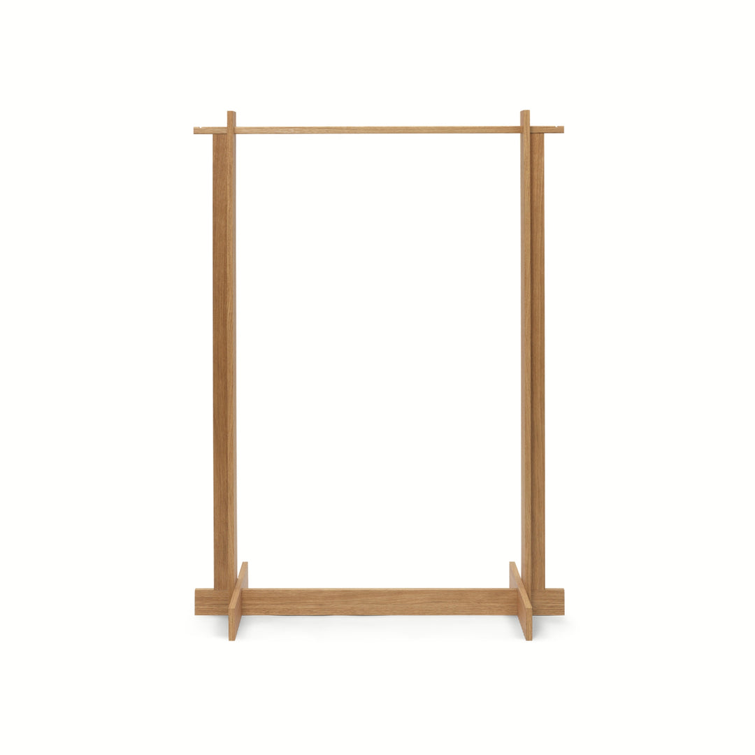 Bridge Clothes Rack - Oiled Oak