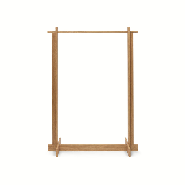 Bridge Clothes Rack - Oiled Oak