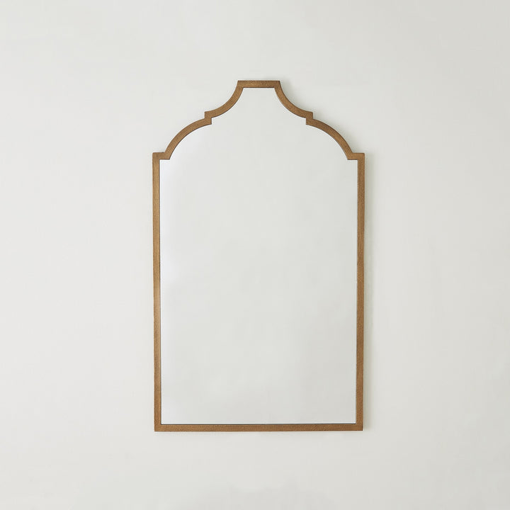 Building Silhouette Mirror