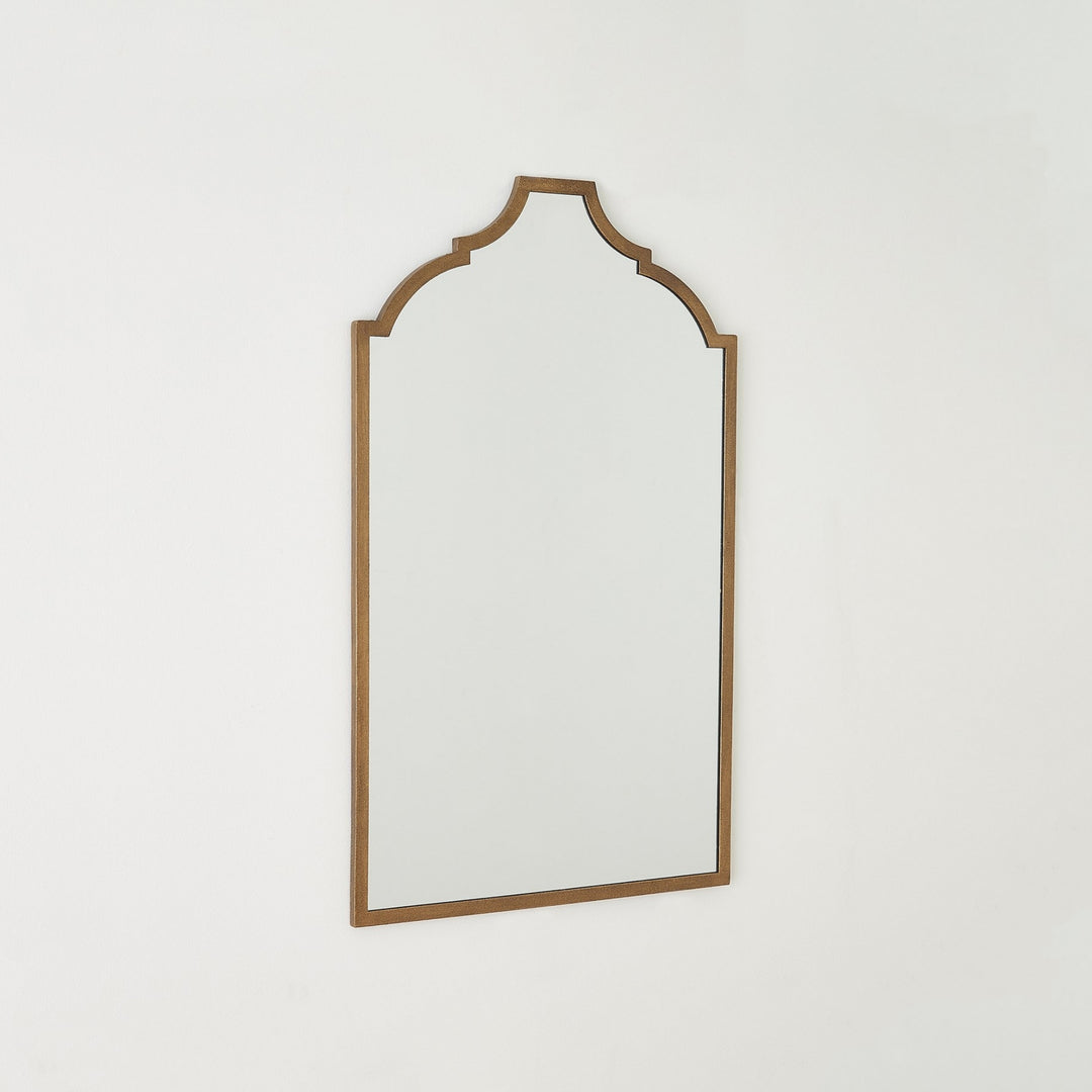 Building Silhouette Mirror