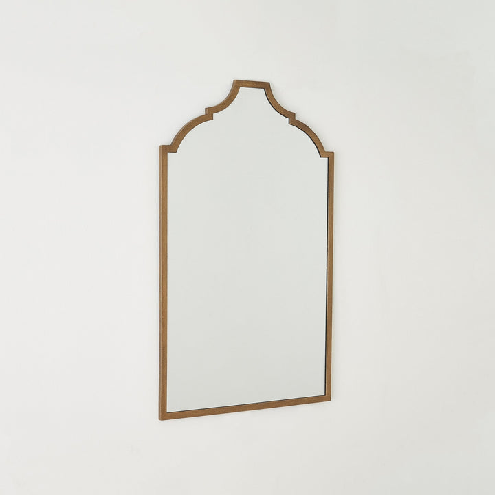 Building Silhouette Mirror