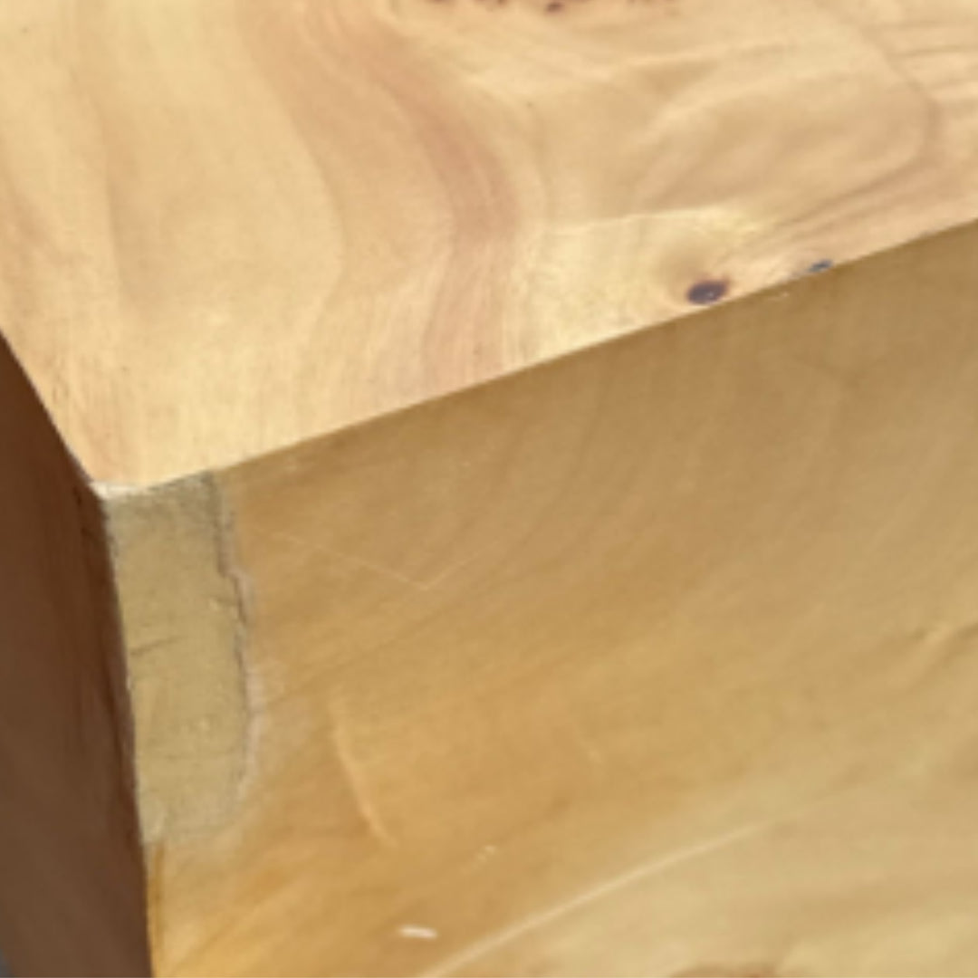 Burl Coffee Table - Natural - Floor Model - Grade B
