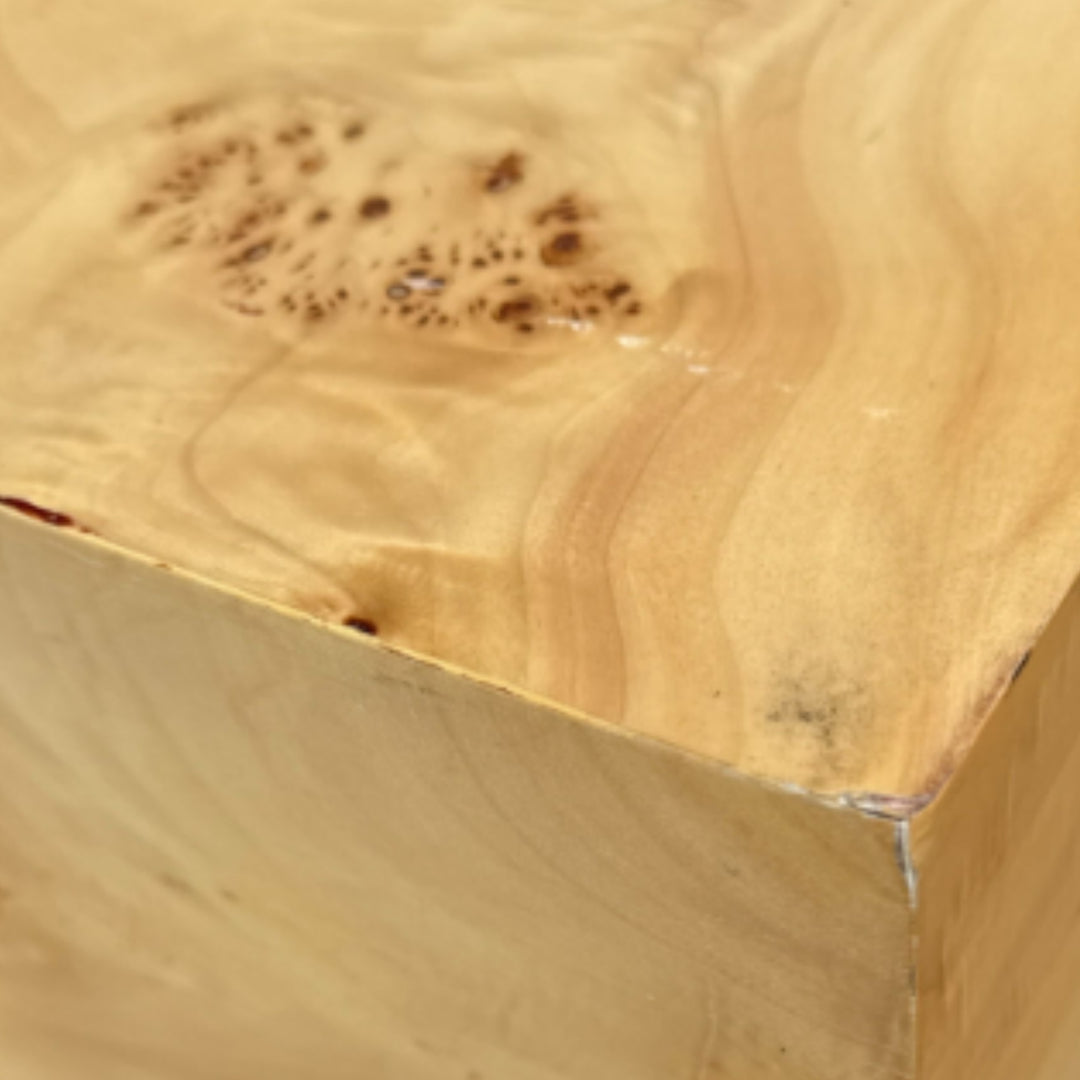 Burl Coffee Table - Natural - Floor Model - Grade B