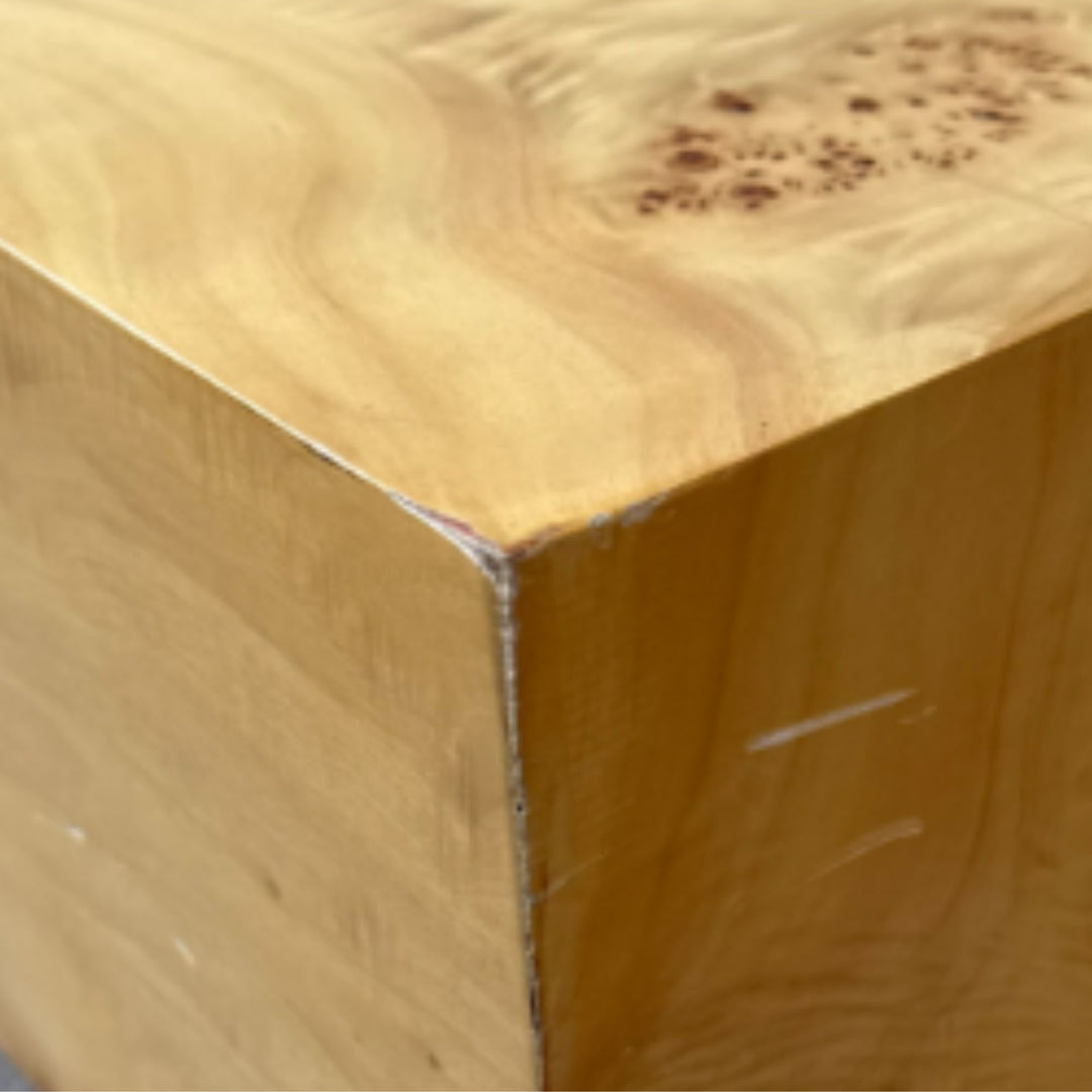Burl Coffee Table - Natural - Floor Model - Grade B