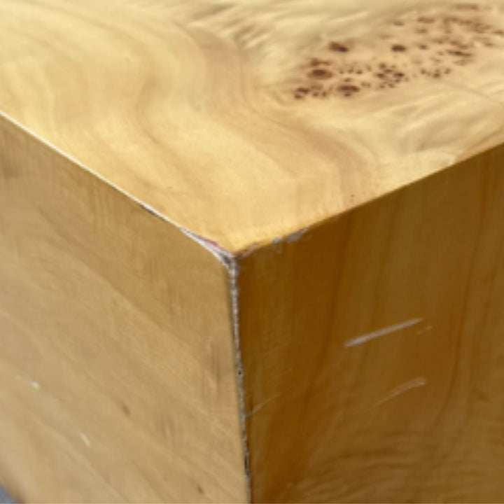 Burl Coffee Table - Natural - Floor Model - Grade B