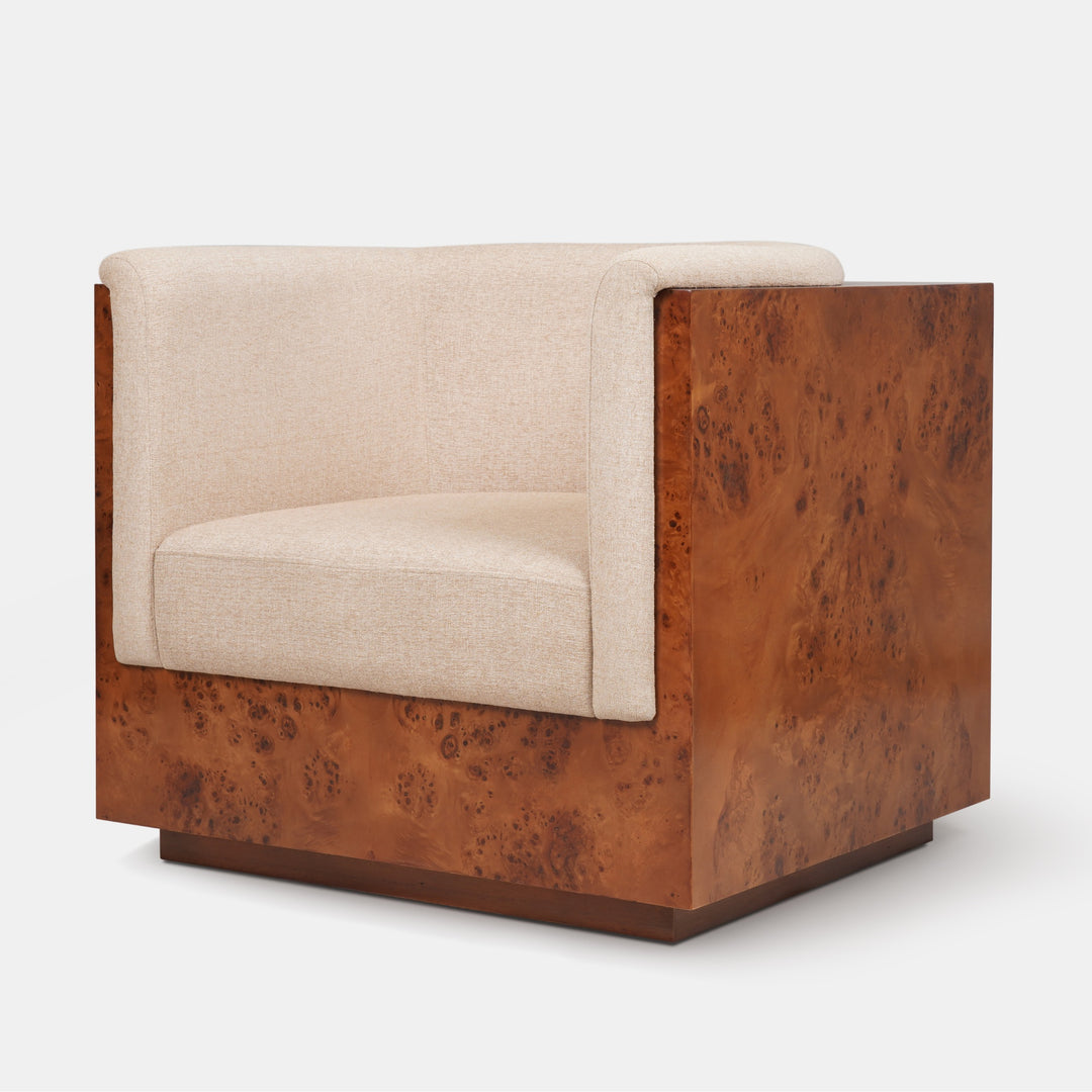 Cantera Burlwood Lounge Chair