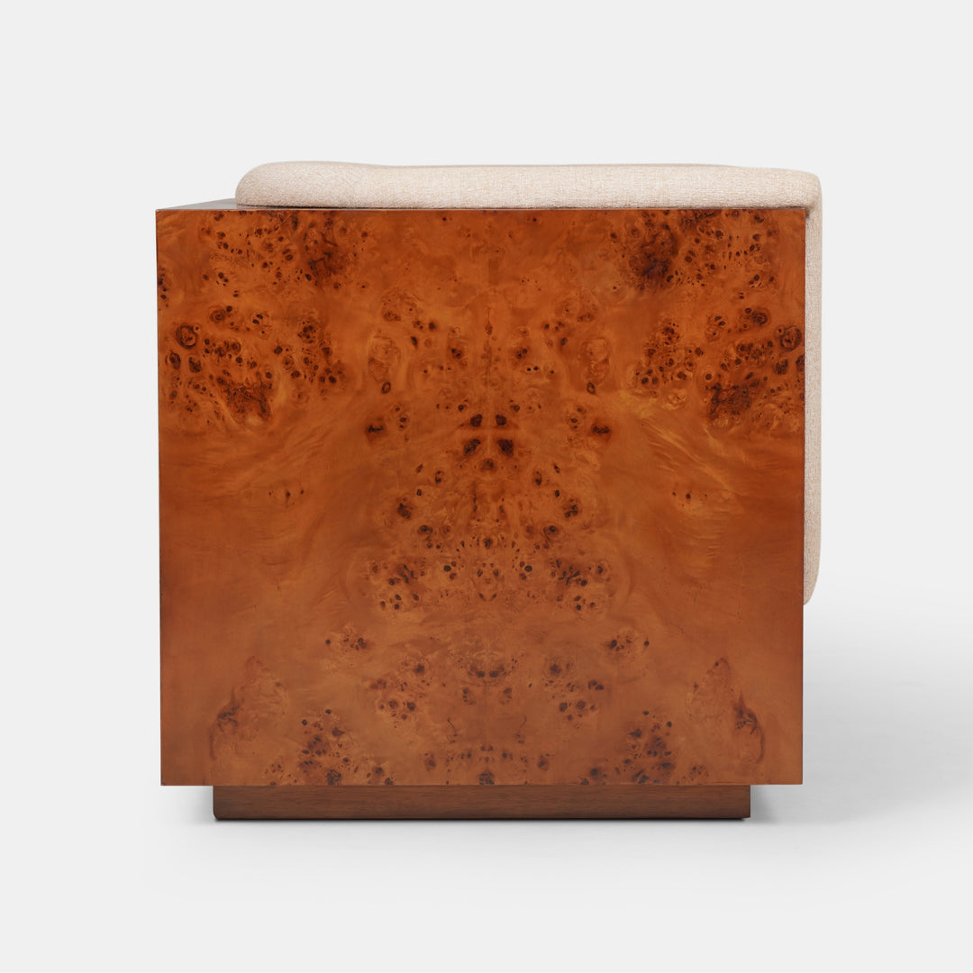 Cantera Burlwood Lounge Chair