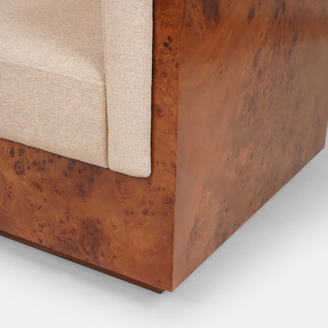 Cantera Burlwood Lounge Chair