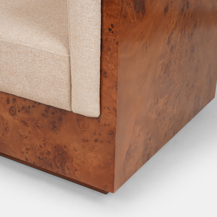 Cantera Burlwood Lounge Chair