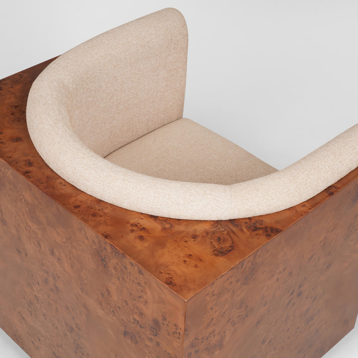 Cantera Burlwood Lounge Chair