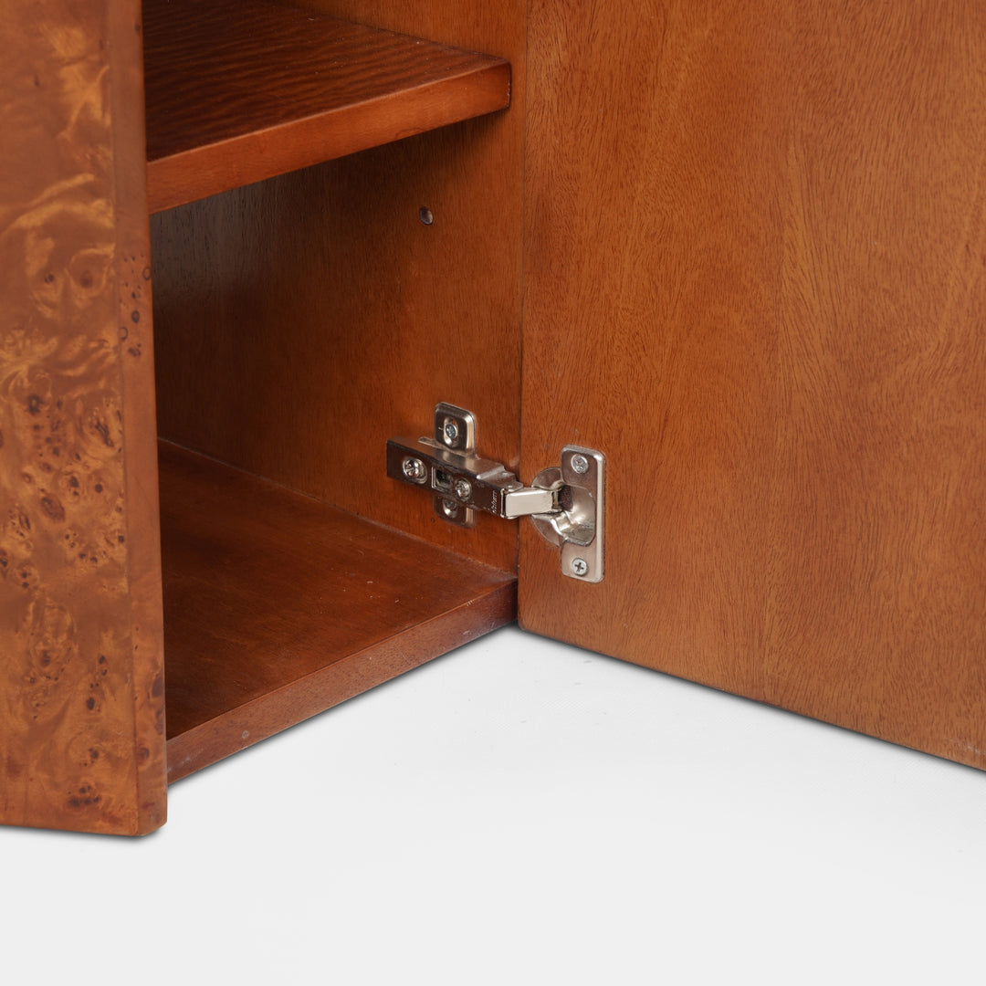 Eliza Burl Nightstand