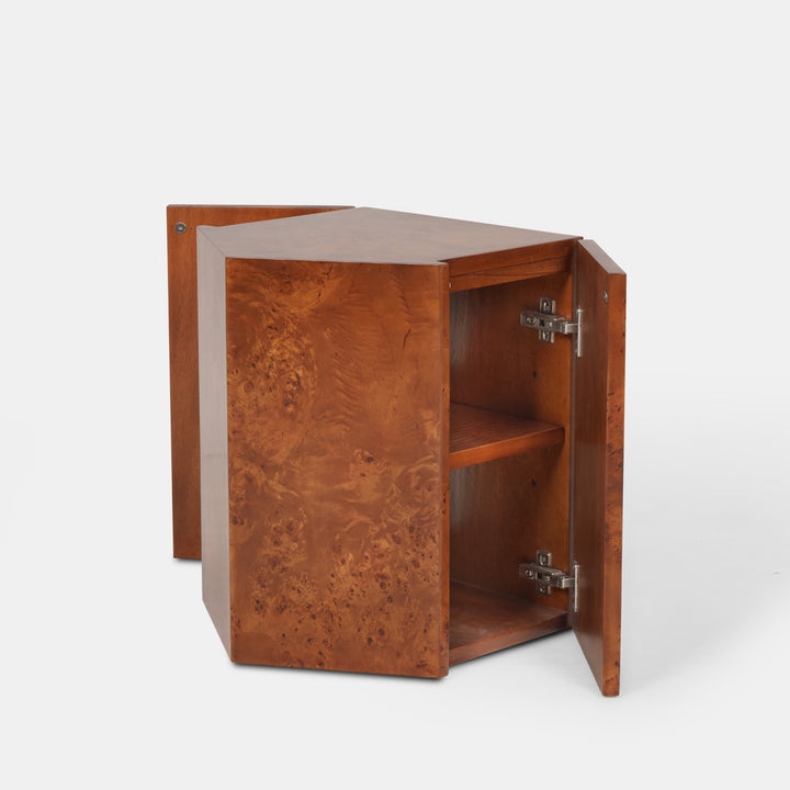 Eliza Burl Nightstand