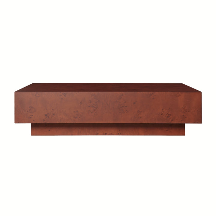 Burl Coffee Table - Natural