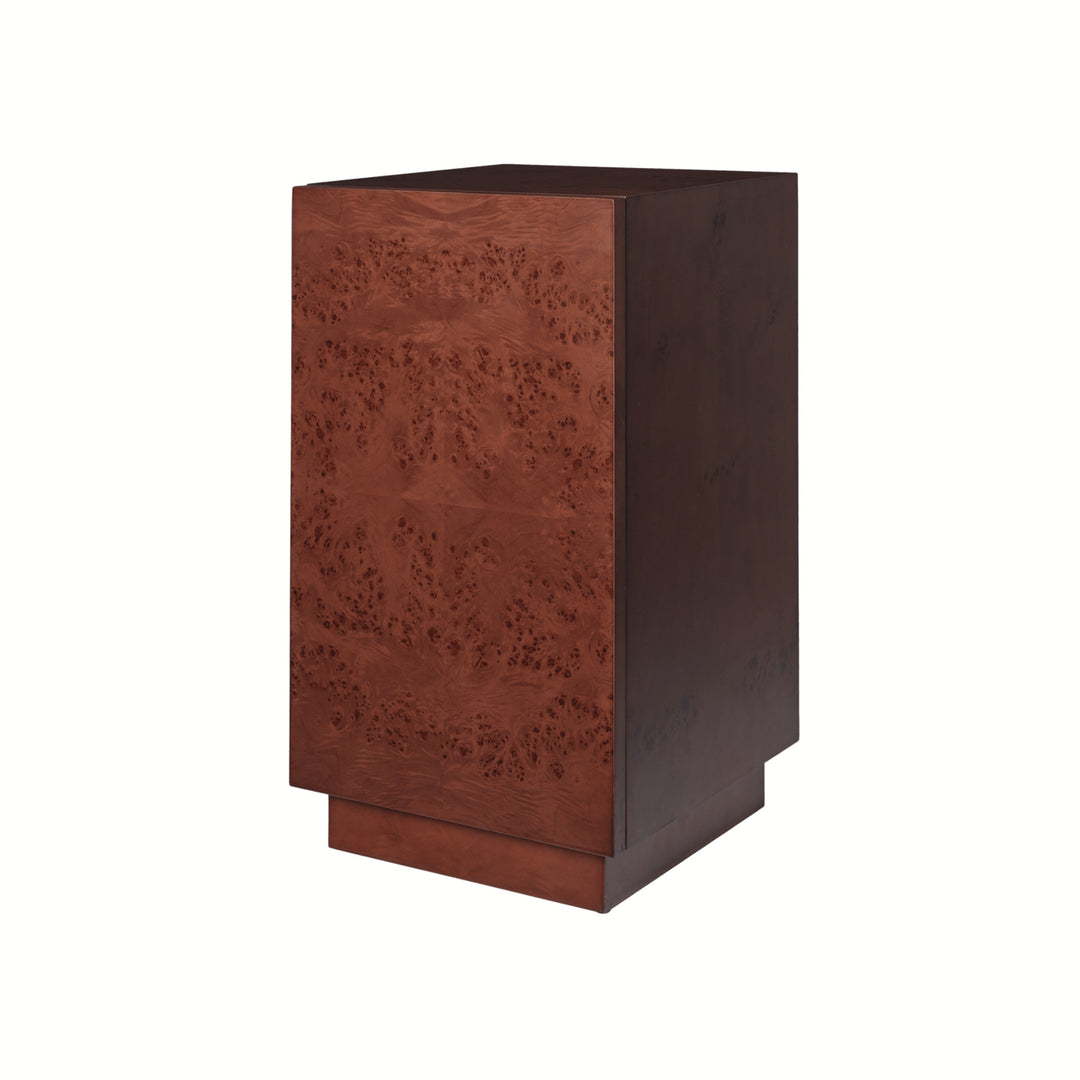 Burl Side Table